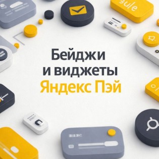 Бейджи и Виджеты Яндекс Пэй