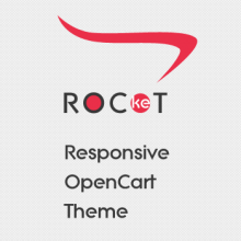 ROCkeT - адаптивный универсальный шаблон