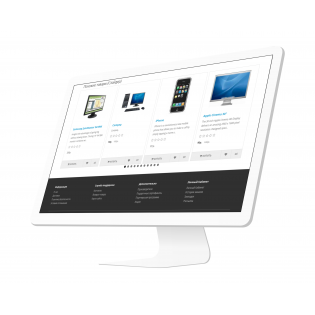 2OC Similar - товары следующие за текущим товаром в этой же категории, слайдер или сетка товаров