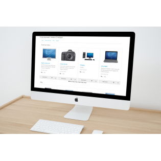 2OC Related - сопутствующие товары, слайдер или сетка товаров