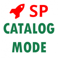 SP FREE Режим Каталога | Catalog Mode 2.3.x-3.x