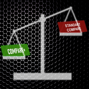 Compare+ : Полноценное сравнение товаров (Группировка по категориям, "Только различия", ...)