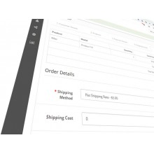 Shipping cost manual editor for OpenCart 2.3