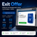 Exit Offer - всплывающее окно при уходе с сайта - 1