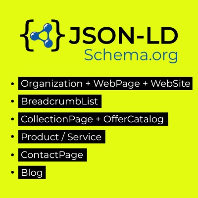 Микроразметка Schema.org (JSON-LD) - 1