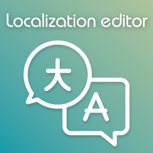 Localization editor - редактор языковых файлов, перевод Яндекс и Google