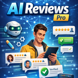 AI Reviews Pro — генератор отзывов с использованием текстово-визуальной модели ИИ