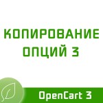 Копирование опций 3.0.2