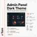 Dark theme for admin panel - 1