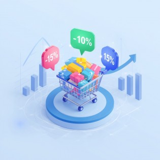 Скидки в корзине от суммы и количества