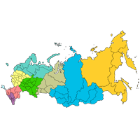 База Регионов и Городов России + Крым SQL 30.03.2020