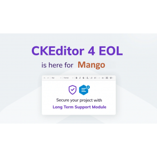 CKEditor для блога Mango