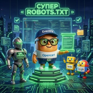 Управление индексацией сайта