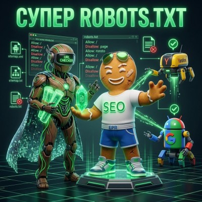 EPR - IndexCommander - Редактор robots.txt - 1