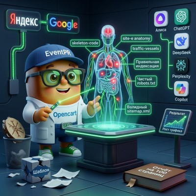 SEO оптимизация и продвижение сайта - 1