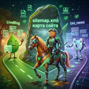 EPR - іздеу жүйелеріне арналған сайт картасы
