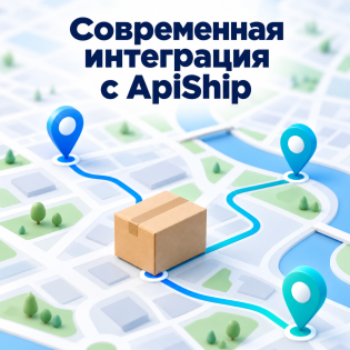 Современная интеграция с ApiShip