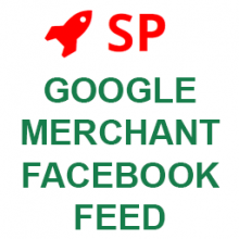 SP Fast XML Feed для Google Merchant & Facebook 2.3.x-3.0.x
