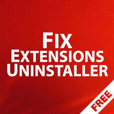 Fix Extensions Uninstaller - исправление деинсталлятора дополнений в Opencart 3x 1.01