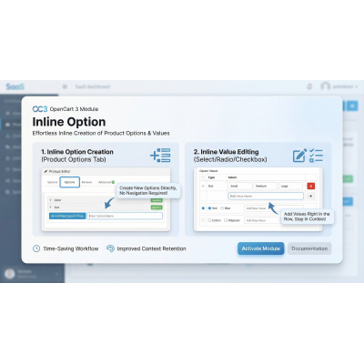 Быстрые опции