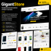 GigantStore - Профессиональный шаблон интернет-магазина - 1