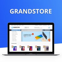 Grandstore - настраиваемый шаблон для OpenCart