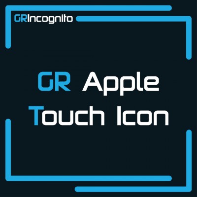 Добавление apple touch icon на сайт и в настройки + resize . Иконка для мобильных устройств