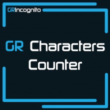 Счетчик количества символов meta title и description в админке v1.1