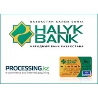 Visa и MasterCard через Processing.kz АО "Народный Банк Казахстана" для OpenCart