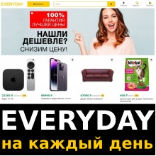 Everyday - универсальный шаблон