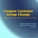 Coupon change customer group v1.1