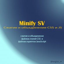 Minify SV