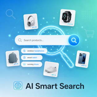 AI Smart Search — поиск, который продаёт за вас