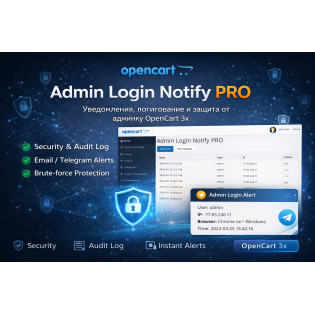 Admin Login Notify PRO v4.1