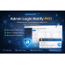 Admin Login Notify PRO v4.1
