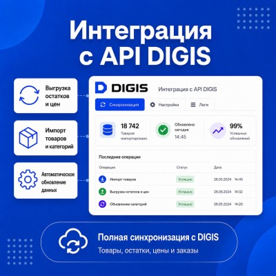 DIGIS - Інтеграція з API - 1