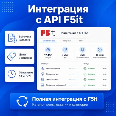 F5it.ru - Интеграция по API - 1
