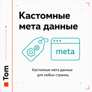 Custom meta data for any page