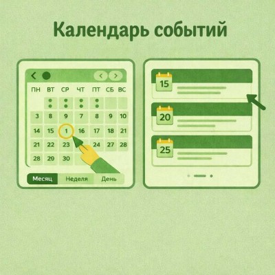 Календар подій