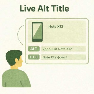 Live Alt Title - SEO для изображений товаров в ЛайвСтор 3