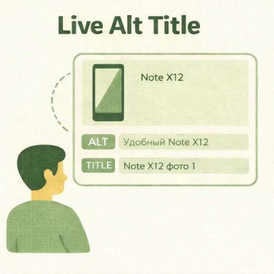 Live Alt Title - SEO для изображений товаров в ЛайвСтор 3