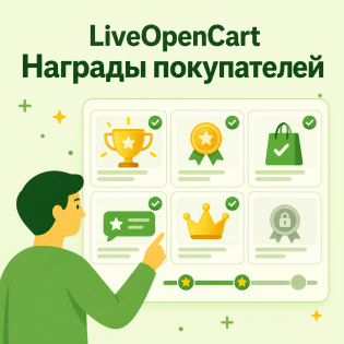Награды для покупателей