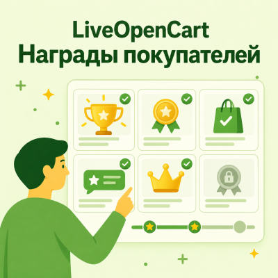 Награды для покупателей - 1