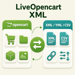 Setting up the Live XML module feed