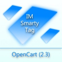 IMSmartyTag (OC 2.3) - Генератор тегов/меток для продуктов