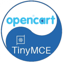 Текстовый редактор opencart 2.3 (TinyMCE)