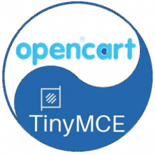 Текстовый редактор opencart 2.3 (TinyMCE)