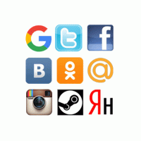 Авторизация-регистрация через социальные сети (ВК, FB, ОК, Steam, Instagram, Google, Mail.ru, Яндекс, Twitter)