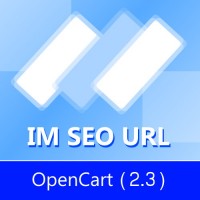 IMSeoUrl (OC 2.3) - Генератор сео URL (ЧПУ) 