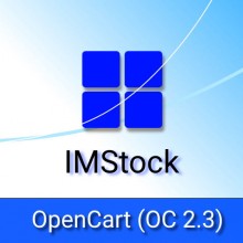 IMStock (OC 2.3) — Товароучёт (Складской учёт)